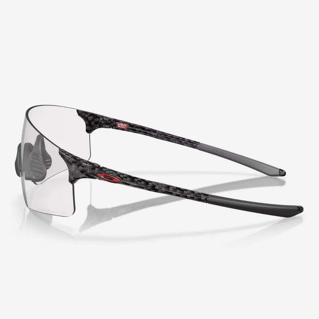 OAKLEY EVZero™ Blades (Low Bridge Fit) Sunglasses - Clear To Black Iridium Photochromic Lenses,  Carbon Fiber Frame