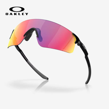 OAKLEY EVZero™ Blades (Low Bridge Fit) Sunglasses - Prizm Road Lenses, Polished Black Frame