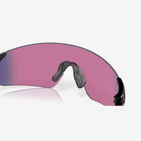 OAKLEY EVZero™ Blades (Low Bridge Fit) Sunglasses - Prizm Road Lenses, Polished Black Frame