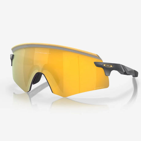 OAKLEY Encoder Sunglasses - Prizm 24k Lenses, Matte Carbon Frame