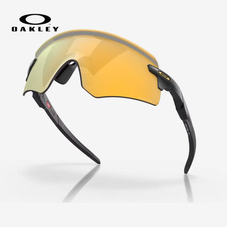 OAKLEY Encoder Sunglasses - Prizm 24k Lenses, Matte Carbon Frame