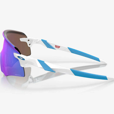 OAKLEY Encoder Sunglasses - Prizm Sapphire Lenses, Polished White Frame