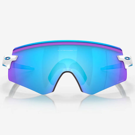 OAKLEY Encoder Sunglasses - Prizm Sapphire Lenses, Polished White Frame