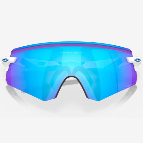OAKLEY Encoder Sunglasses - Prizm Sapphire Lenses, Polished White Frame