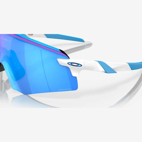 OAKLEY Encoder Sunglasses - Prizm Sapphire Lenses, Polished White Frame