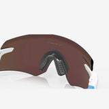 OAKLEY Encoder Sunglasses - Prizm Sapphire Lenses, Polished White Frame