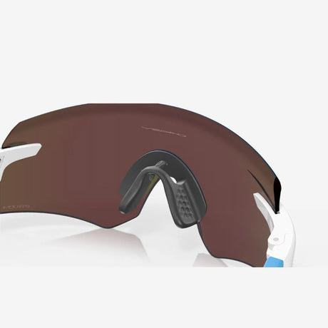 OAKLEY Encoder Sunglasses - Prizm Sapphire Lenses, Polished White Frame