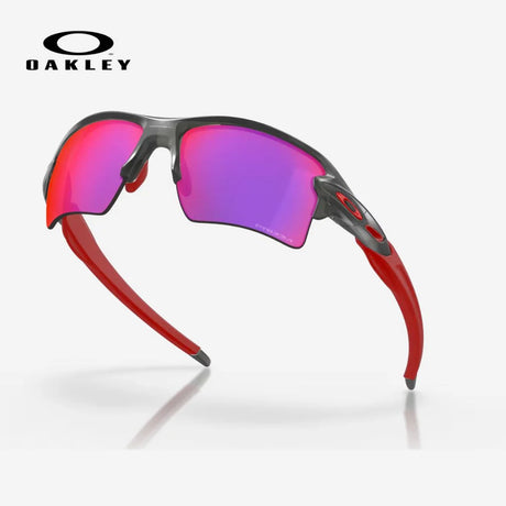 OAKLEY Flak® 2.0 XL Sunglasses - Prism Road Lenses, Matte Grey Smoke Frame