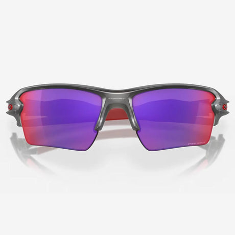 OAKLEY Flak® 2.0 XL Sunglasses - Prism Road Lenses, Matte Grey Smoke Frame