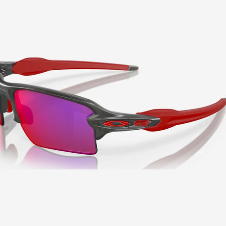 OAKLEY Flak® 2.0 XL Sunglasses - Prism Road Lenses, Matte Grey Smoke Frame