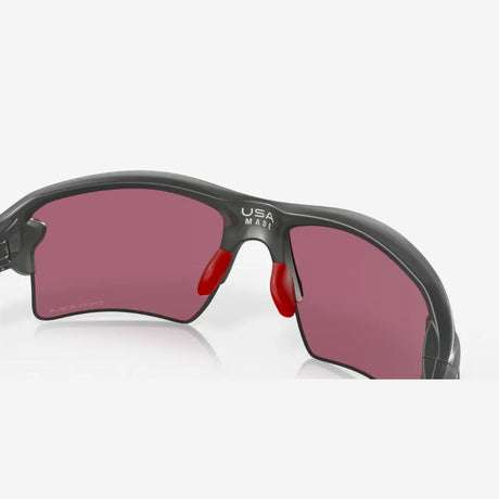 OAKLEY Flak® 2.0 XL Sunglasses - Prism Road Lenses, Matte Grey Smoke Frame