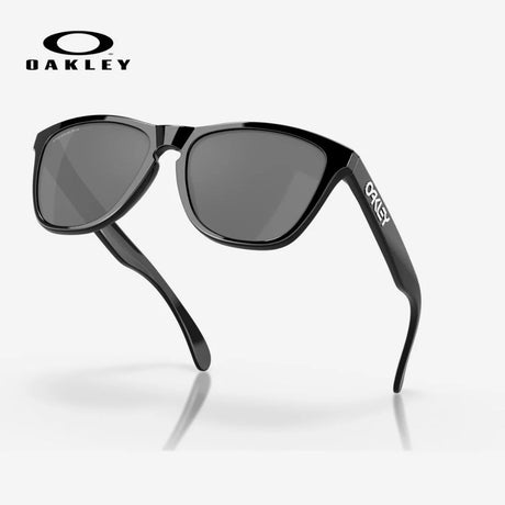 OAKLEY Frogskins™ Sunglasses - Prizm Black Lenses, Polished Black Frame