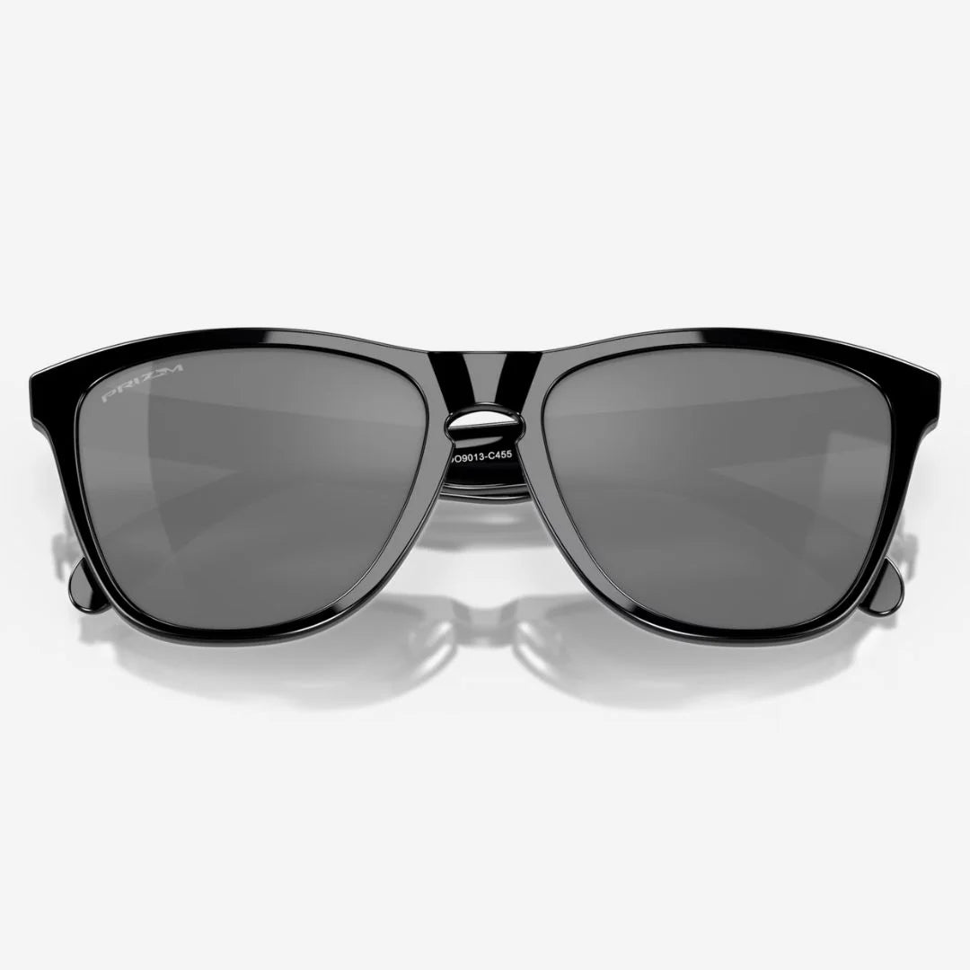 OAKLEY Frogskins™ Sunglasses - Prizm Black Lenses, Polished Black Frame