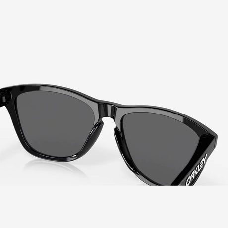 OAKLEY Frogskins™ Sunglasses - Prizm Black Lenses, Polished Black Frame