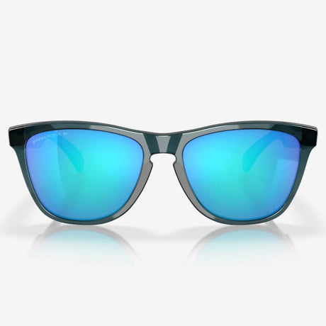 OAKLEY Frogskins™ Sunglasses - Prizm Sapphire Polarized Lenses, Crystal Black Frame