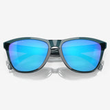 OAKLEY Frogskins™ Sunglasses - Prizm Sapphire Polarized Lenses, Crystal Black Frame