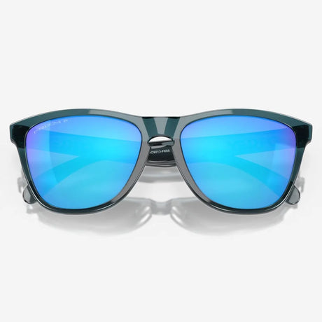 OAKLEY Frogskins™ Sunglasses - Prizm Sapphire Polarized Lenses, Crystal Black Frame