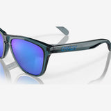 OAKLEY Frogskins™ Sunglasses - Prizm Sapphire Polarized Lenses, Crystal Black Frame