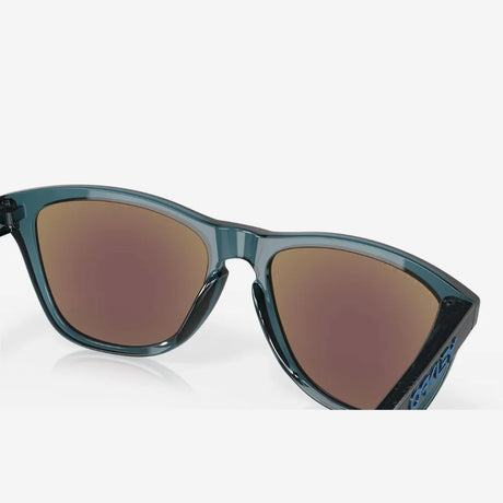 OAKLEY Frogskins™ Sunglasses - Prizm Sapphire Polarized Lenses, Crystal Black Frame