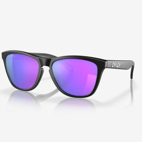 OAKLEY Frogskins™ Sunglasses - Prizm Violet Lenses, Matte Black Frame