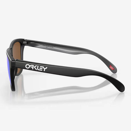 OAKLEY Frogskins™ Sunglasses - Prizm Violet Lenses, Matte Black Frame