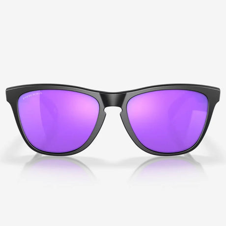 OAKLEY Frogskins™ Sunglasses - Prizm Violet Lenses, Matte Black Frame