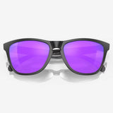 OAKLEY Frogskins™ Sunglasses - Prizm Violet Lenses, Matte Black Frame