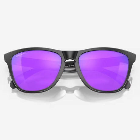 OAKLEY Frogskins™ Sunglasses - Prizm Violet Lenses, Matte Black Frame