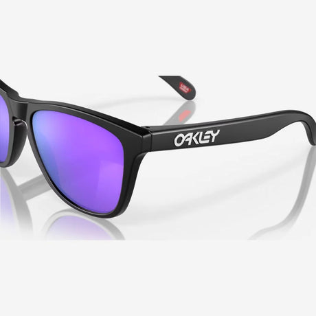 OAKLEY Frogskins™ Sunglasses - Prizm Violet Lenses, Matte Black Frame