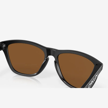 OAKLEY Frogskins™ Sunglasses - Prizm Violet Lenses, Matte Black Frame