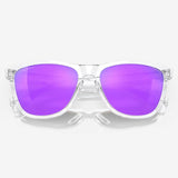 OAKLEY Frogskins™ Sunglasses - Prizm Violet Lenses, Polished Clear Frame