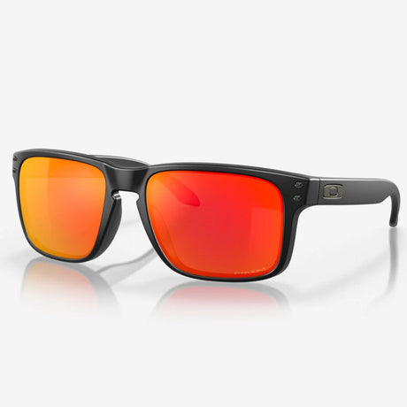 OAKLEY Holbrook™ Sunglasses - Prizm Ruby Lenses, Matte Black Frame