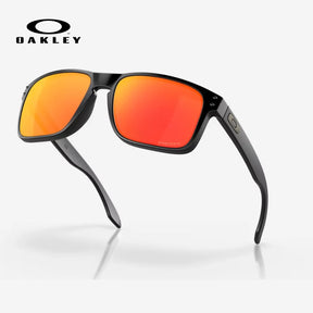 OAKLEY Holbrook™ Sunglasses - Prizm Ruby Lenses, Matte Black Frame