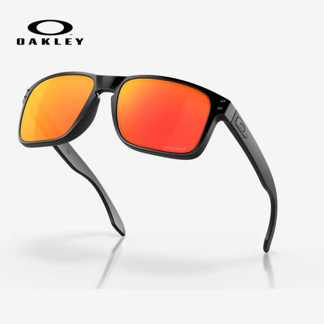 OAKLEY Holbrook™ Sunglasses - Prizm Ruby Lenses, Matte Black Frame