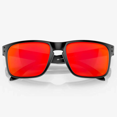 OAKLEY Holbrook™ Sunglasses - Prizm Ruby Lenses, Matte Black Frame
