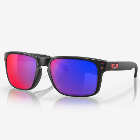 OAKLEY Holbrook™ Sunglasses - Red Iridium Lenses, Matte Black Frame