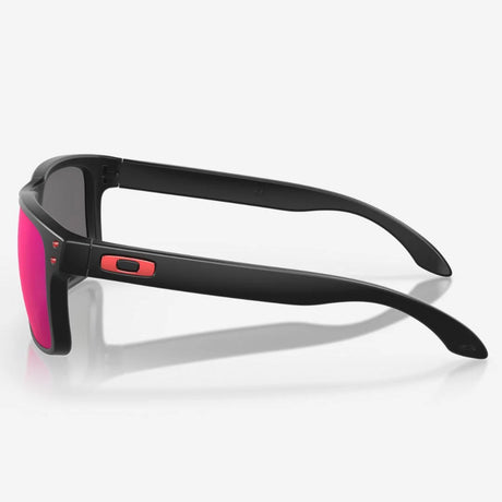 OAKLEY Holbrook™ Sunglasses - Red Iridium Lenses, Matte Black Frame