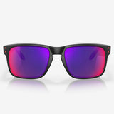 OAKLEY Holbrook™ Sunglasses - Red Iridium Lenses, Matte Black Frame