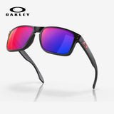 OAKLEY Holbrook™ Sunglasses - Red Iridium Lenses, Matte Black Frame