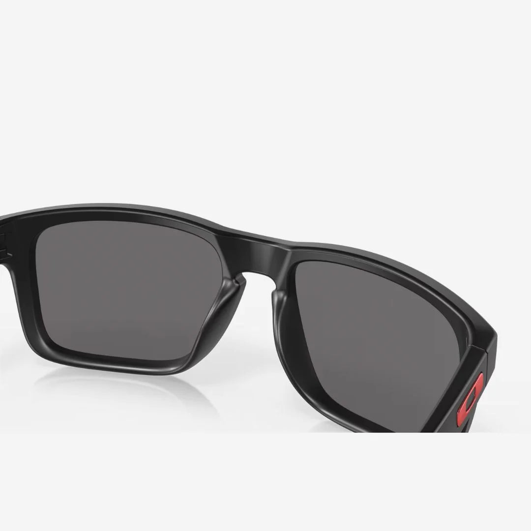 OAKLEY Holbrook™ Sunglasses - Red Iridium Lenses, Matte Black Frame