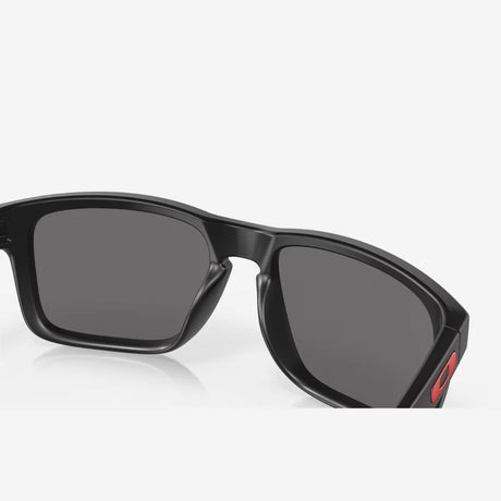 OAKLEY Holbrook™ Sunglasses - Red Iridium Lenses, Matte Black Frame