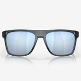 OAKLEY Leffingwell Sunglasses - Prizm Deep Water Polarized Lenses, Crystal Black Frame