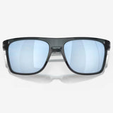 OAKLEY Leffingwell Sunglasses - Prizm Deep Water Polarized Lenses, Crystal Black Frame