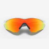 OAKLEY M2 Frame XL Sunglasses - Fire Iridium Lenses,  Polished White Frame