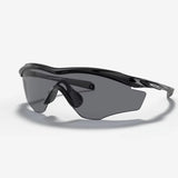 OAKLEY M2 Frame XL Sunglasses - Grey Lenses,  Polished Black Frame