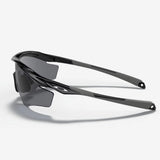OAKLEY M2 Frame XL Sunglasses - Grey Lenses,  Polished Black Frame