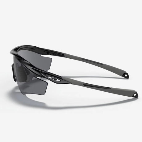 OAKLEY M2 Frame XL Sunglasses - Grey Lenses,  Polished Black Frame