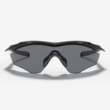 OAKLEY M2 Frame XL Sunglasses - Grey Lenses,  Polished Black Frame