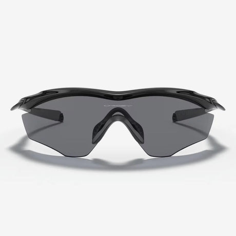 OAKLEY M2 Frame XL Sunglasses - Grey Lenses,  Polished Black Frame