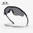 OAKLEY M2 Frame XL Sunglasses - Grey Lenses,  Polished Black Frame